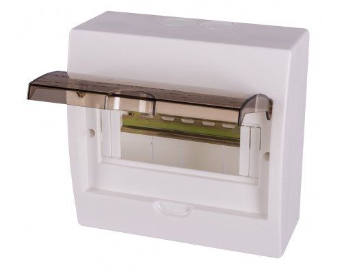 Корпус пластиковый 8-модульный e.plbox.stand.n.08k, навесной