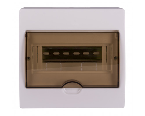 Корпус пластиковый 8-модульный e.plbox.stand.n.08k, навесной