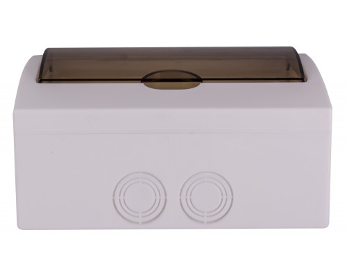 Корпус пластиковый 8-модульный e.plbox.stand.n.08k, навесной