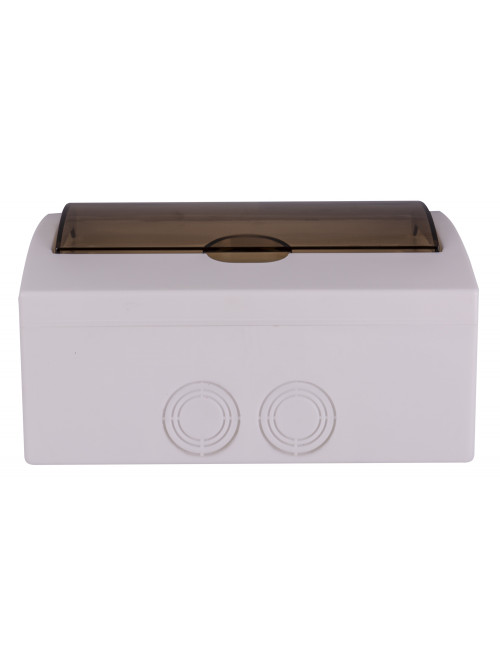 Корпус пластиковый 8-модульный e.plbox.stand.n.08k, навесной