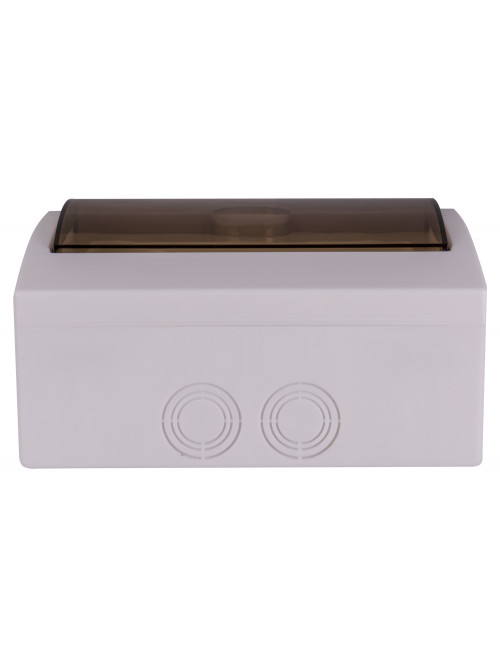 Корпус пластиковый 8-модульный e.plbox.stand.n.08k, навесной