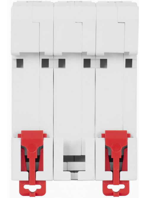 Модульный автоматический выключатель e.mcb.stand.60.3.C10, 3р, 10А, C, 6кА