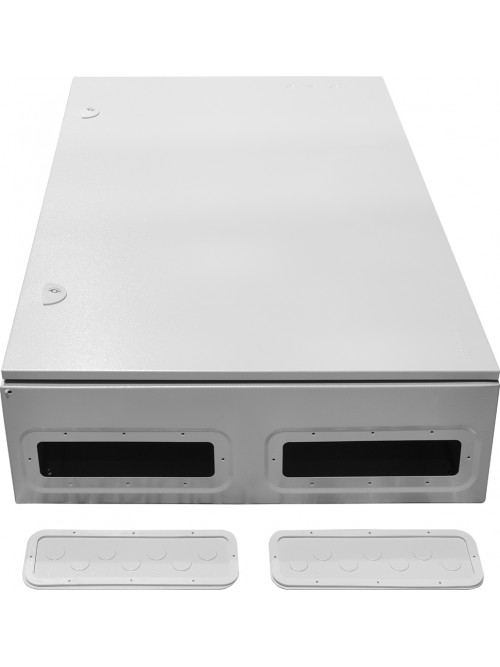 Корпус металлический e.mbox.industrial.p.80.60.25z IP41 с монтажной панелью (800х600х250)