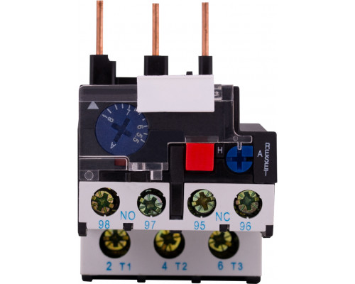 Тепловое реле e.pro.ukh.2.36.2, диап. 28-36А, габ.реле 2, габ.конт.2