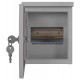Шкаф e.mbox.stand.n.06.z метал.,  6мод., (210x166x120) IP54, навесной, с замком
