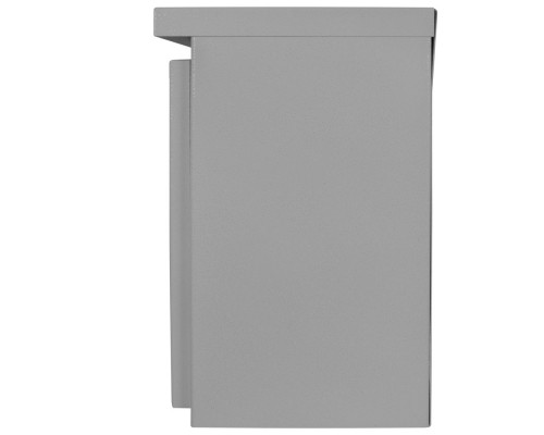 Шкаф e.mbox.stand.n.06.z метал.,  6мод., (210x166x120) IP54, навесной, с замком
