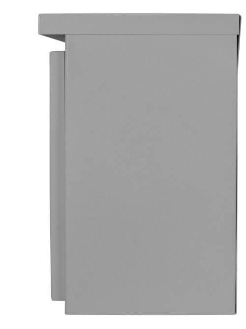 Шкаф e.mbox.stand.n.06.z метал.,  6мод., (210x166x120) IP54, навесной, с замком