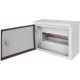 Шкаф e.mbox.stand.n.12.z метал.,  12мод., IP54, (210x286x120) навесной, с замком