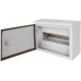 Шкаф e.mbox.stand.n.12.z метал.,  12мод., IP54, (210x286x120) навесной, с замком