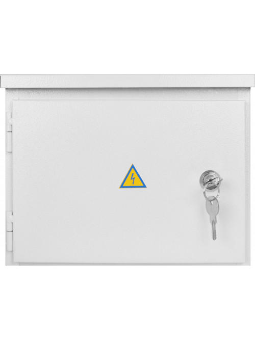 Шкаф e.mbox.stand.n.12.z метал.,  12мод., IP54, (210x286x120) навесной, с замком