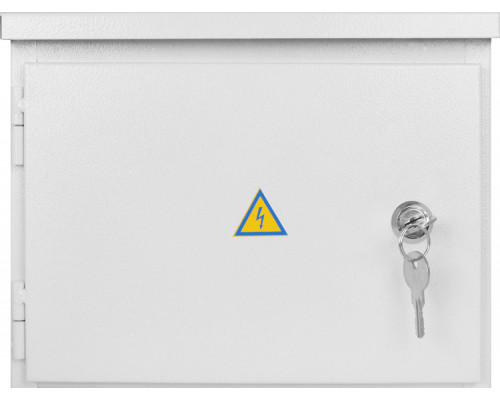 Шкаф e.mbox.stand.n.12.z метал.,  12мод., IP54, (210x286x120) навесной, с замком