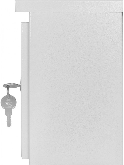 Шкаф e.mbox.stand.n.12.z метал.,  12мод., IP54, (210x286x120) навесной, с замком