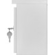 Шкаф e.mbox.stand.n.12.z метал.,  12мод., IP54, (210x286x120) навесной, с замком