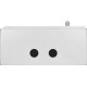 Шкаф e.mbox.stand.n.12.z метал.,  12мод., IP54, (210x286x120) навесной, с замком