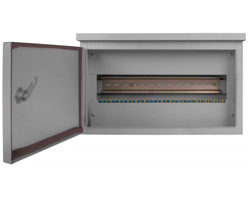 Шкаф e.mbox.stand.n.15.z метал., (210x346x120)  15мод.,  IP54, навесной, с замком