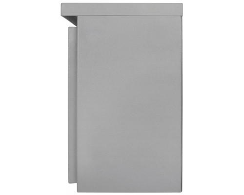 Шкаф e.mbox.stand.n.15.z метал., (210x346x120)  15мод.,  IP54, навесной, с замком