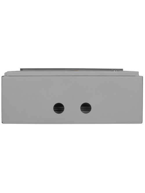 Шкаф e.mbox.stand.n.15.z метал., (210x346x120)  15мод.,  IP54, навесной, с замком