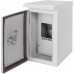 Шкаф e.mbox.stand.n.04.z метал,  4мод., (210x136x120) IP54, навесной, с замком