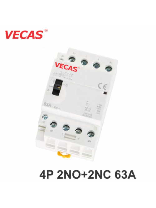 KM63-2NO+2NC CS 4P 63A 220B