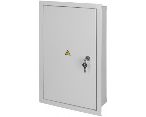 Шкаф e.mbox.stand.w.36.z метал. (456х260х100), встраиваемый, с замком