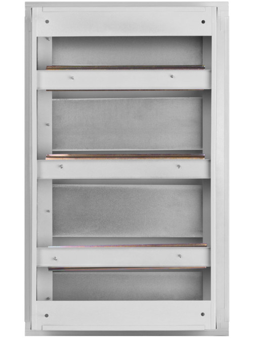 Шкаф e.mbox.stand.w.36.z метал. (456х260х100), встраиваемый, с замком