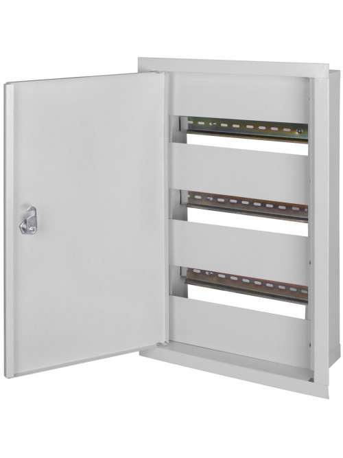 Шкаф e.mbox.stand.w.36.z метал. (456х260х100), встраиваемый, с замком