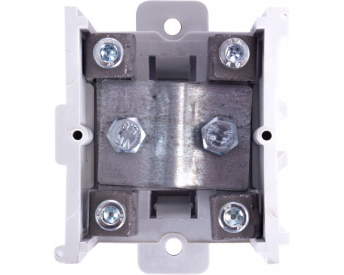 Клеммная колодка проходная e.tc.main.steel.95, 1х95 мм.кв./4х16 мм.кв..,стальной  контакт