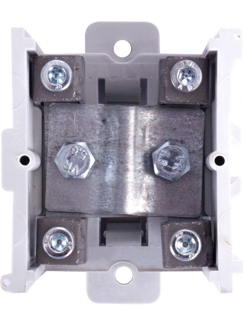 Клеммная колодка проходная e.tc.main.steel.95, 1х95 мм.кв./4х16 мм.кв..,стальной  контакт