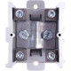 Клеммная колодка проходная e.tc.main.steel.95, 1х95 мм.кв./4х16 мм.кв..,стальной  контакт