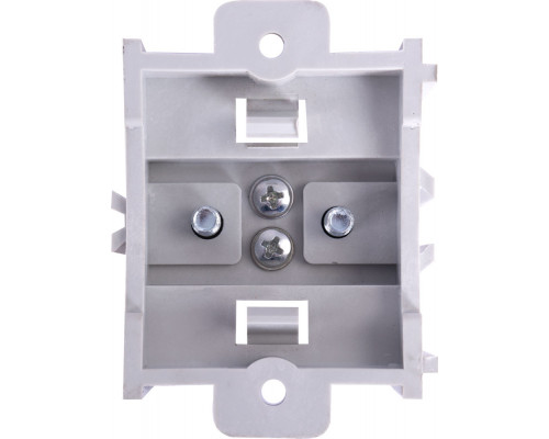 Клеммная колодка проходная e.tc.main.steel.95, 1х95 мм.кв./4х16 мм.кв..,стальной  контакт