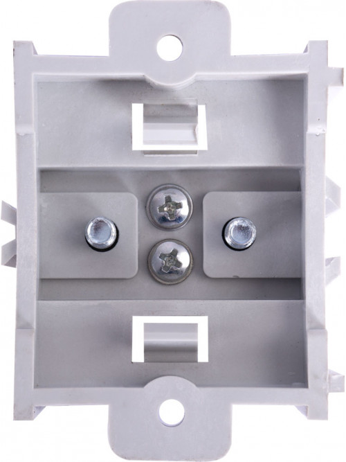 Клеммная колодка проходная e.tc.main.steel.95, 1х95 мм.кв./4х16 мм.кв..,стальной  контакт