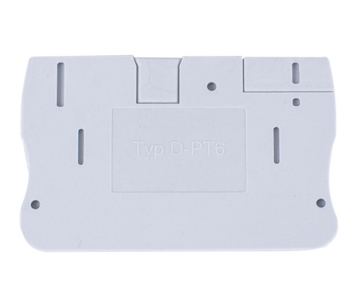 Разделитель для наборных клеммных колодок e.tc.sep.spring.6