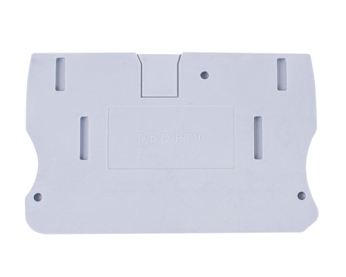 Разделитель для наборных клеммных колодок e.tc.sep.spring.10