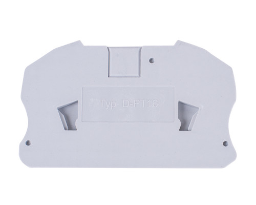 Разделитель для наборных клеммных колодок e.tc.sep.spring.16