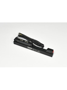 TRANSFORMATOR INCASTRAT TRACK MAGNETIC 100W 220V-48V NEGRU MONDO LUCE