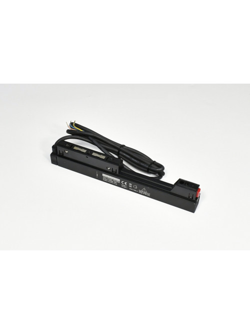 TRANSFORMATOR INCASTRAT TRACK MAGNETIC 100W 220V-48V NEGRU MONDO LUCE