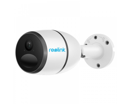 IP камера Reolink Go, 2MP, H264, IR10m, 6x Digital Zoom, Mic, Speaker, MicroSD, 4G LTE, Solar Panel, Battery, IP67