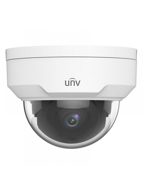 Беспроводная IP камера Uniview IPC322SR3-VSF28W-D, 2MP, Ultra 265, 2.8mm, IR30m, MicroSD, POE, IP67, IK10