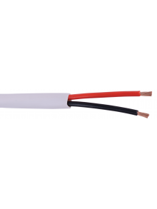 LK-FLEX-001/CU Cablu alarma neecranat cu 2 fire. Grosime: 0,22mm. Bobina: 100m