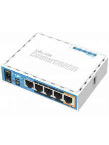 RB952Ui-5ac2nD Wireless Router Porturi:5/1PoE. Viteza:10/100Mbps.