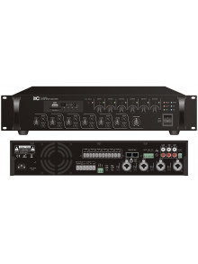 TI-1206S Amplificator: 120W. Zone: 6. USB/SD/FM/Bluetooth