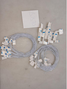 HO-03BS White Contact magnetic aplicat. Culoare: Alb