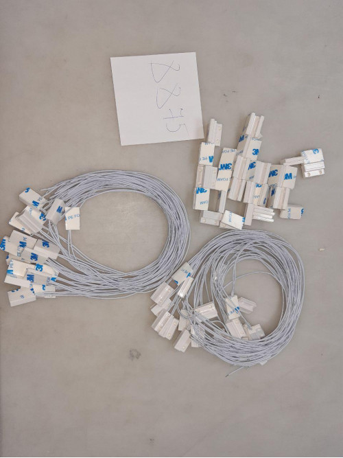 HO-03BS White Contact magnetic aplicat. Culoare: Alb