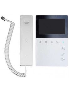 Elly-S Post interior cu receptor detasabil Analog 4.3'. Culoare: Alb