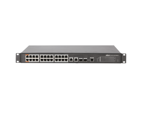 DH-PFS4226-24ET-240 Switch PoE 24 Fast Ethernet