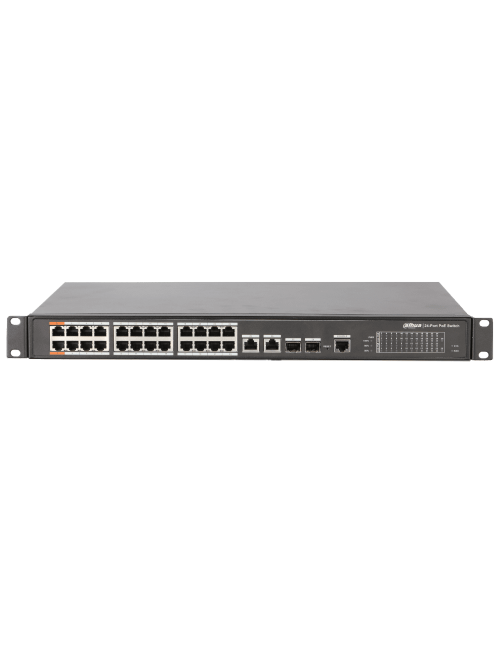 DH-PFS4226-24ET-240 Switch PoE 24 Fast Ethernet