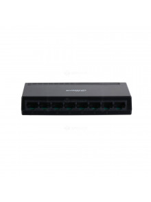 DH-PFS3008-8GT-L Switch cu 8 porturi