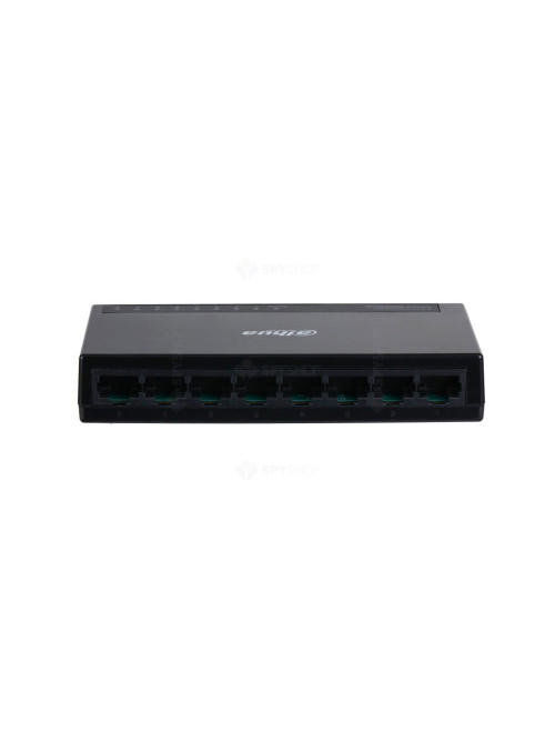 DH-PFS3008-8GT-L Switch cu 8 porturi