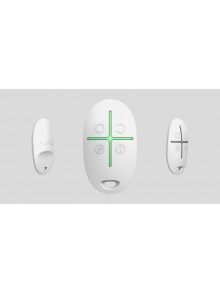Ajax SpaceControl white EU Buton alarma (breloc)