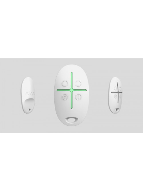 Ajax SpaceControl white EU Buton alarma (breloc)